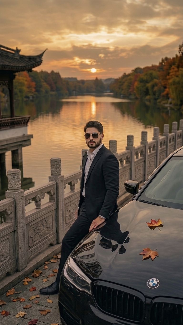 Haris Ali Mughal — CEO & Founder